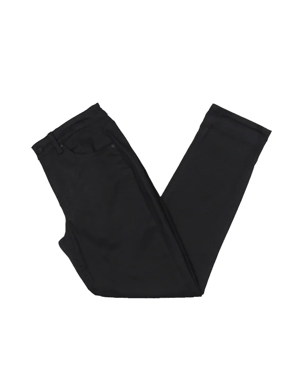 women's light denim jeans Margot Womens Mid-Rise Girlfriend Straight Leg Jeans