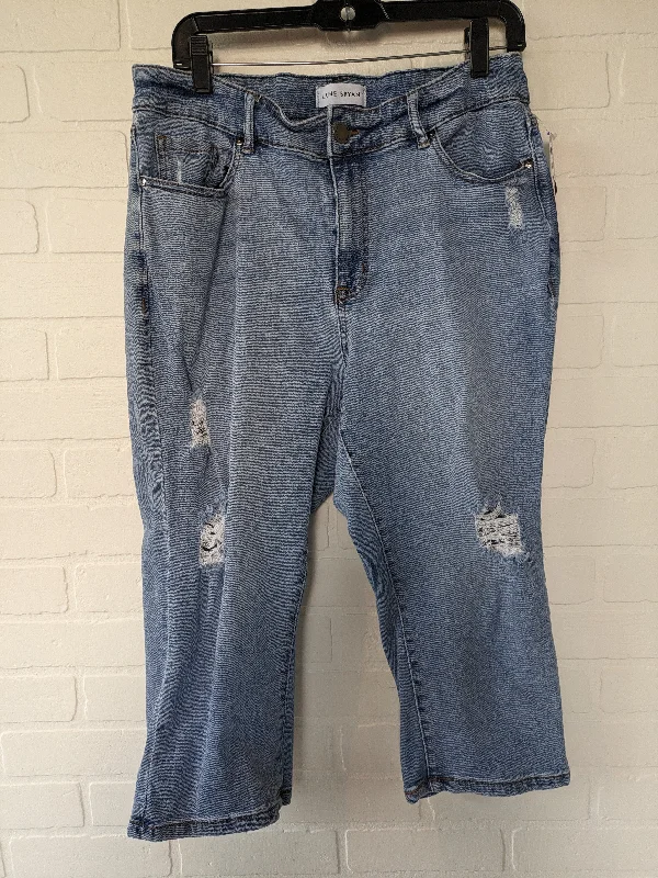 women's cropped pants Capris By Lane Bryant  Size: 16