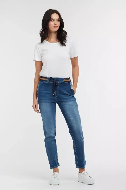 women's cropped pants Tommy Jeans By Italian Star