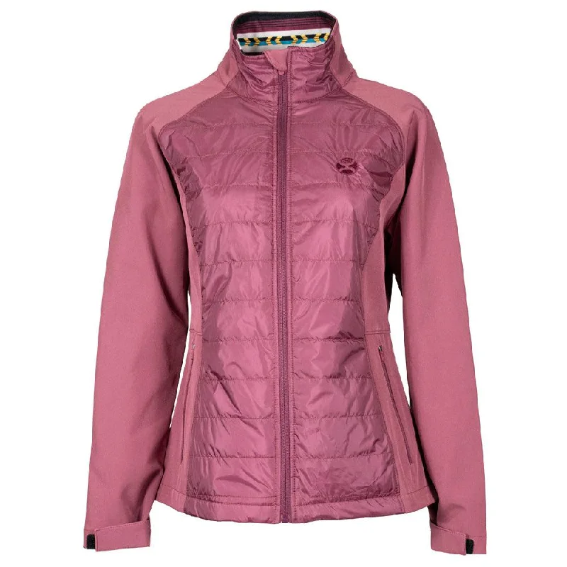 women's coats made in ethical factories "Ladies Softshell Jacket" Rose Full Zip