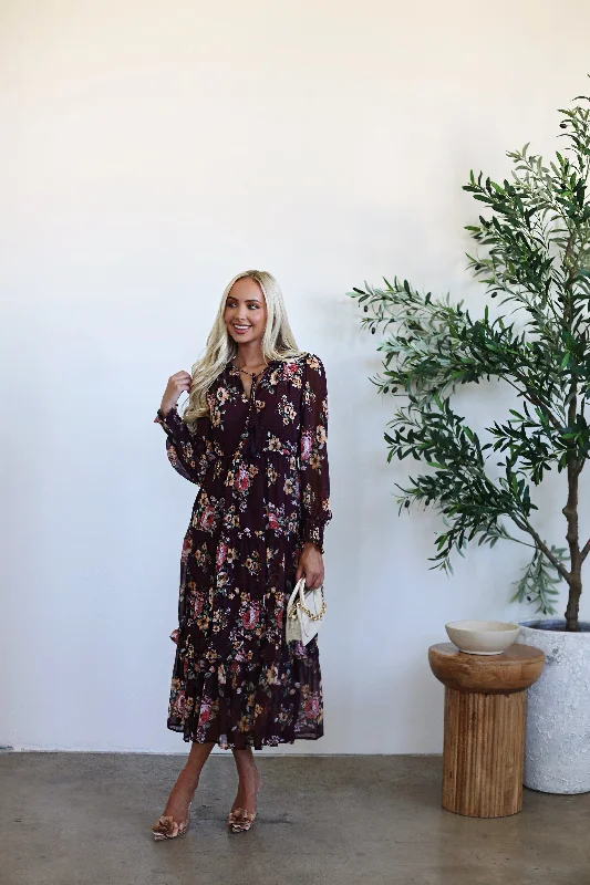 Bell-Sleeve Dress The Brier