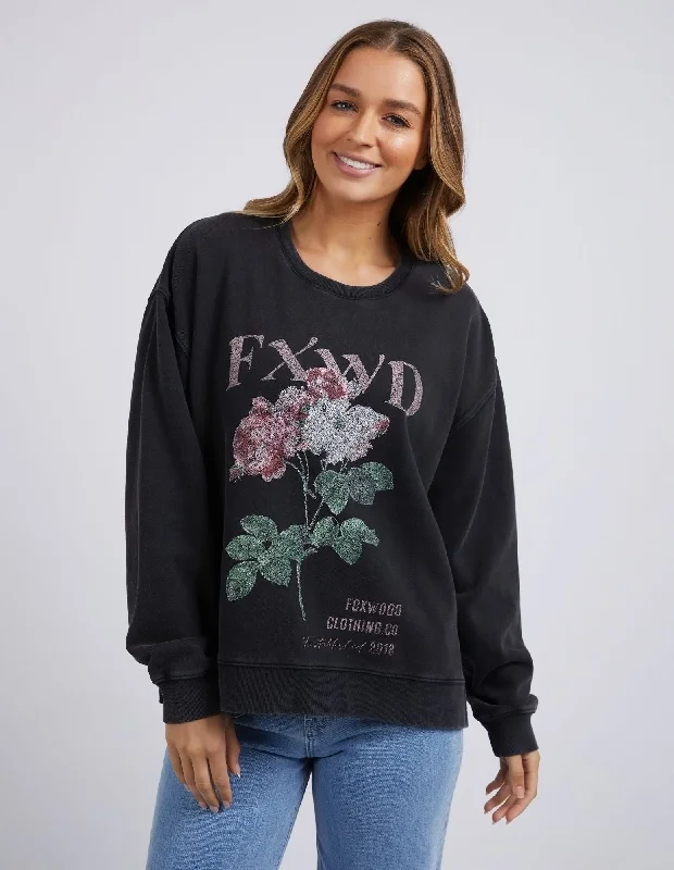 Bohemian Women's Hoodie for Free-spirited Style  Foxwood Rosa Crew