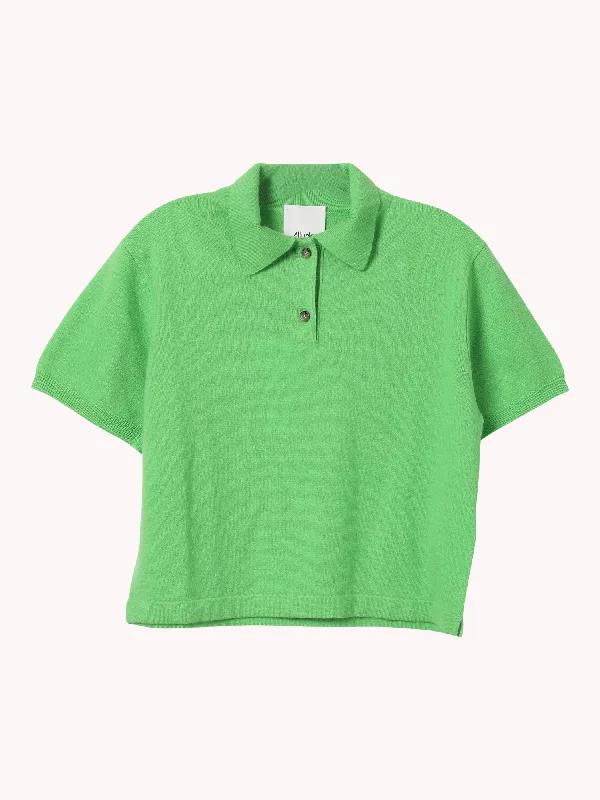 Stylish Sweaters SHORT SLEEVE  1.2 POLONECK