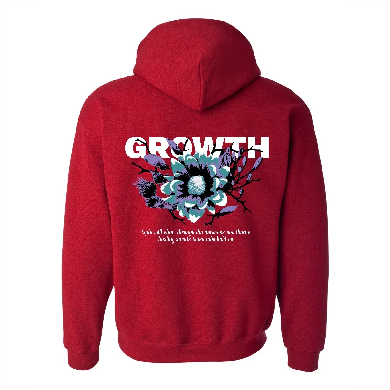Versatile Women's Hooded Shirt for All Occasions Thorns Hooded Sweatshirt